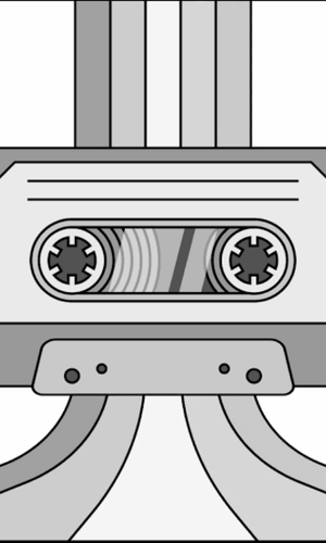 Rainbow Cassette