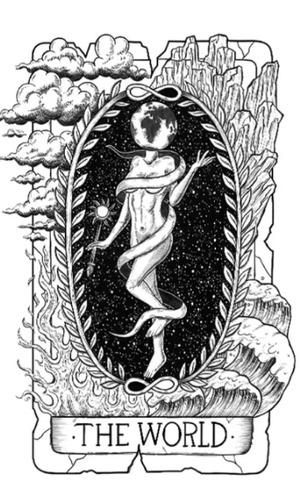 The World - Tarot [Light Mode]