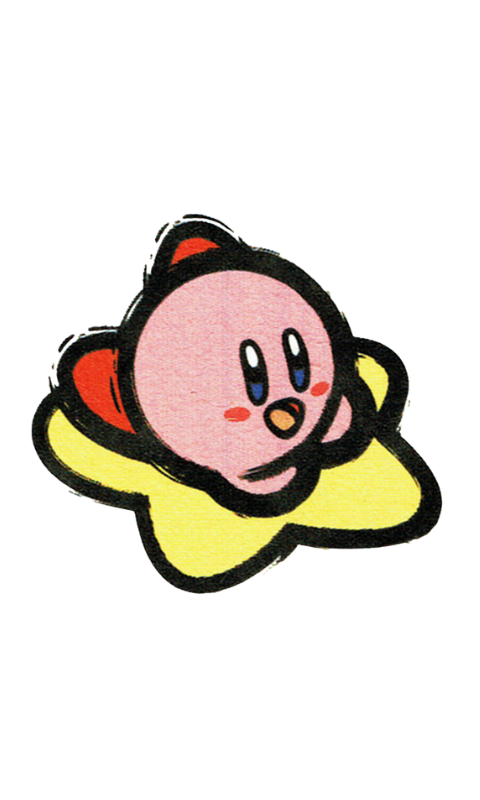 Kirby Warp Star