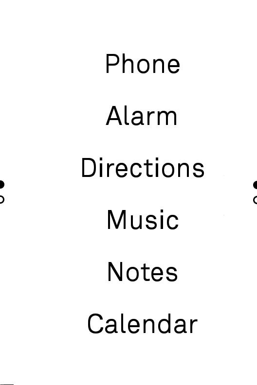 Light Reader Home Screen White
