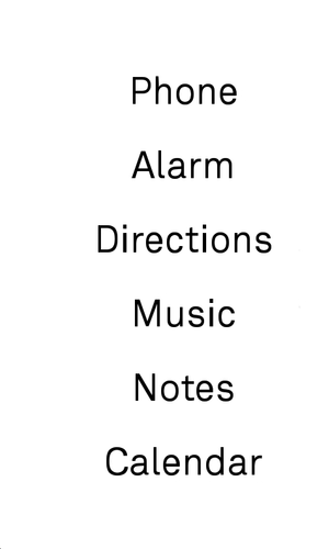 Light Reader Home Screen White