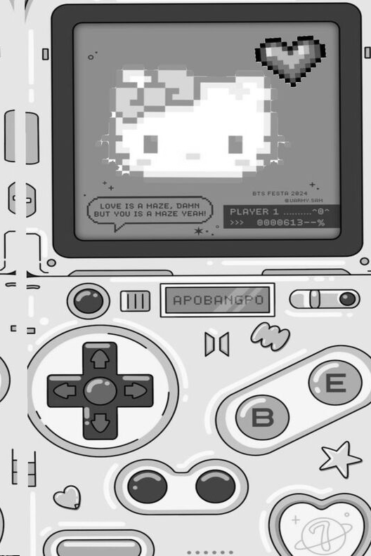 hello kitty gameboy