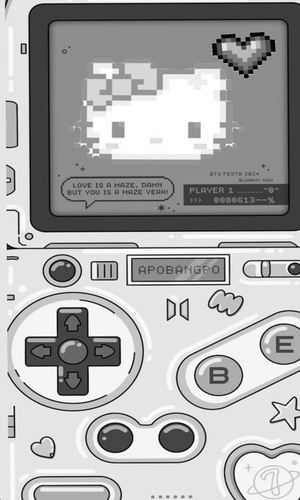 hello kitty gameboy