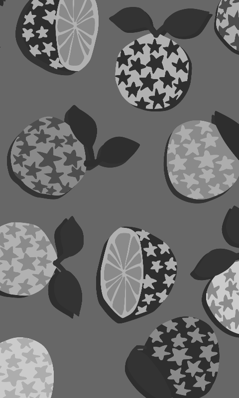 Grapefruit Collage