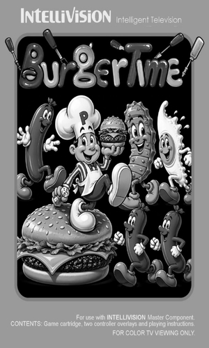 Burgertime Intellivision
