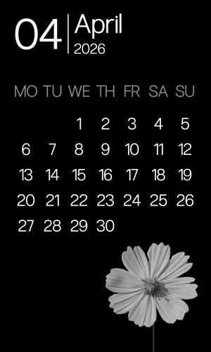 Calendar | April 2026 | image-dark