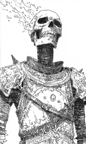 Armored Skeleton