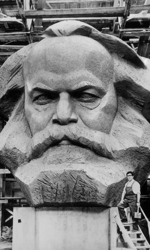 Marx in Stone
