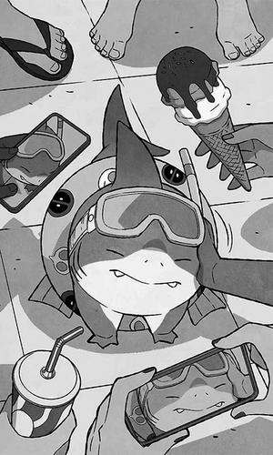 Jeff the Land Shark
