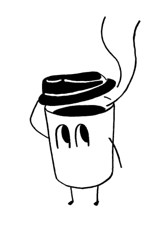 Hat and Coffee