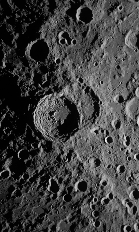 Lunar Craters