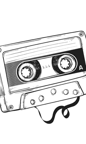 Unravelled Cassette