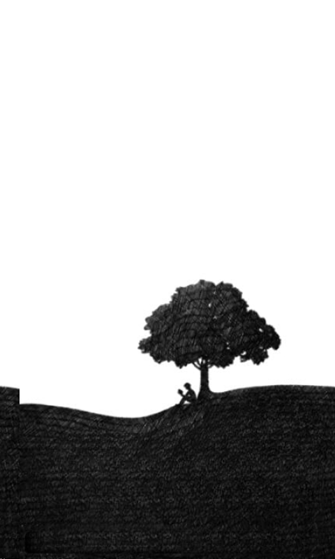 reading tree no text