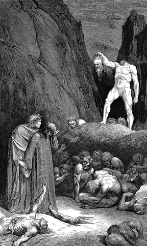 Dore -Dante levels of hell 1