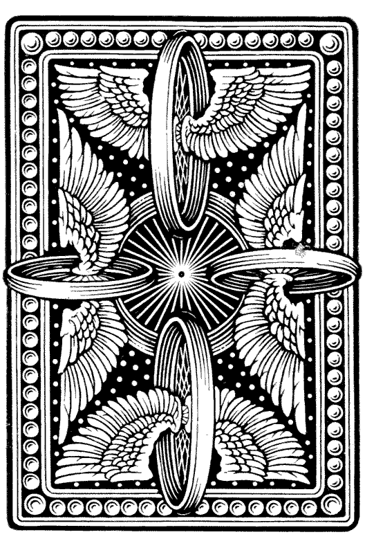 Winged Wheel Card Back