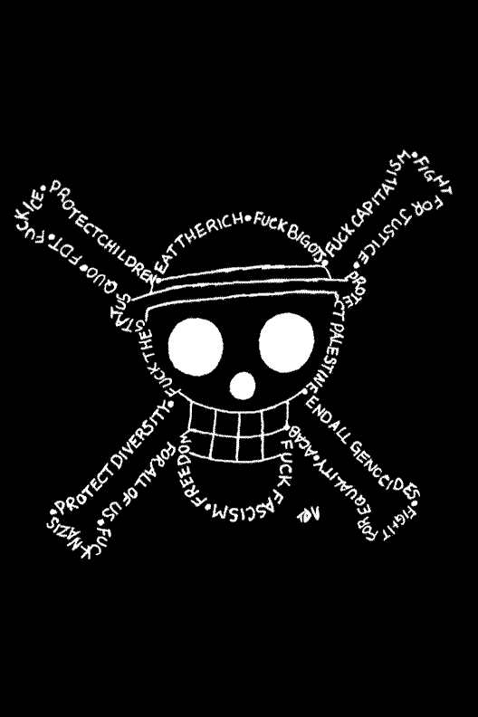 One Piece Word Art