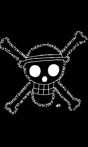 One Piece Word Art