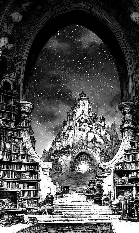 Magic Library 1