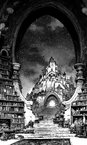 Magic Library 1