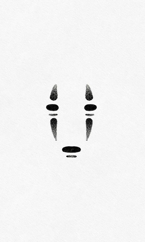 no face