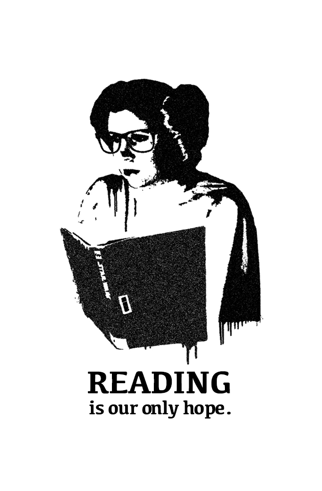 Leia Reading