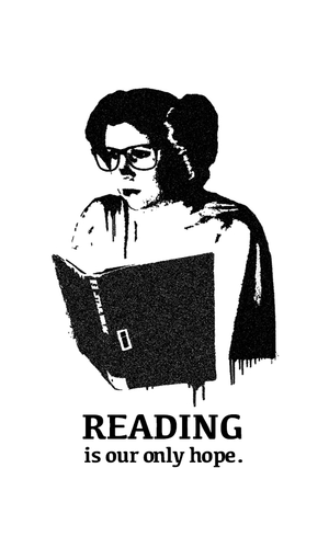 Leia Reading