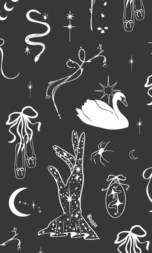 Ballet Icons Dark