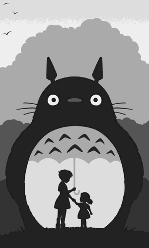 Totoro Belly