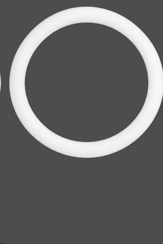 MagSafe ring in black background