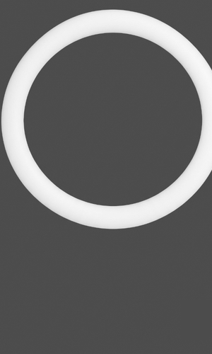 MagSafe ring in black background
