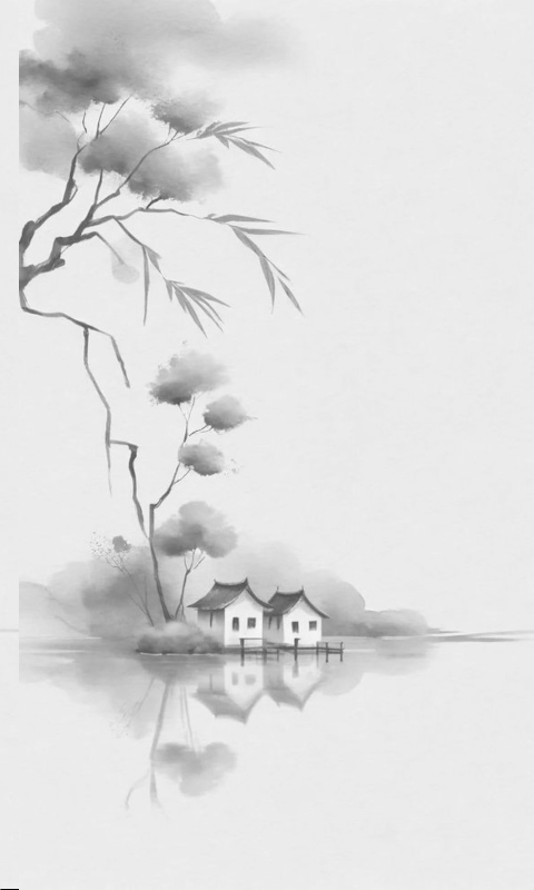 Chinese lake