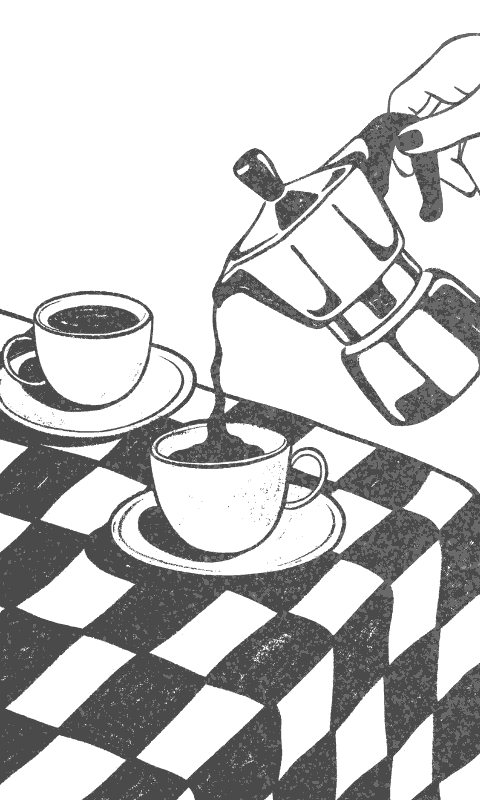 Moka Pot Coffee