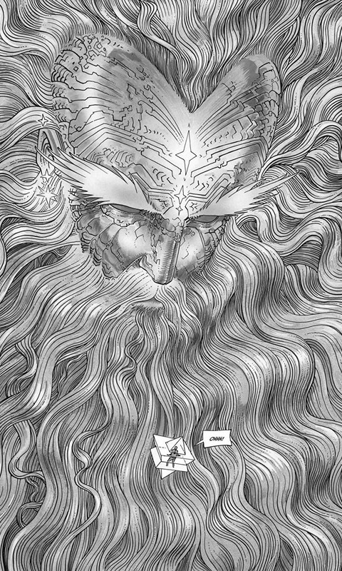 Old Universe from Incal