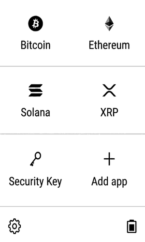 Crypto wallet (bitcoin)