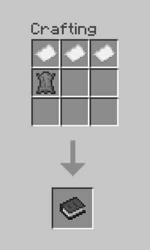 Minecraft Book Craft Recipe