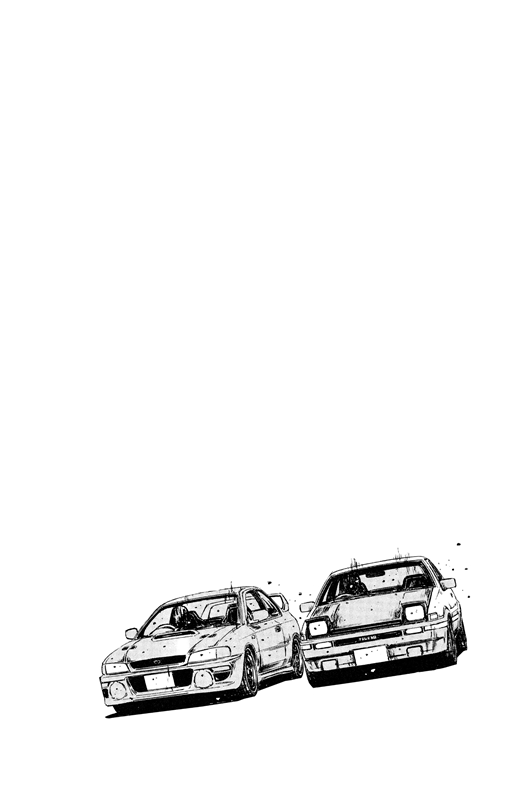Initial D wrx