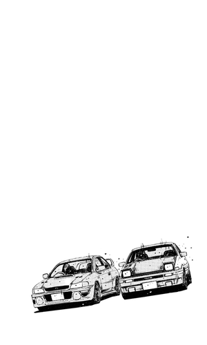Initial D wrx