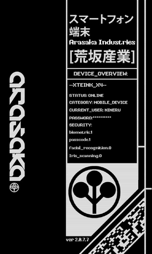 Arasaka Cyberpunk 2077