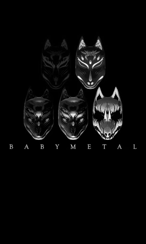 BabyMetal Masks