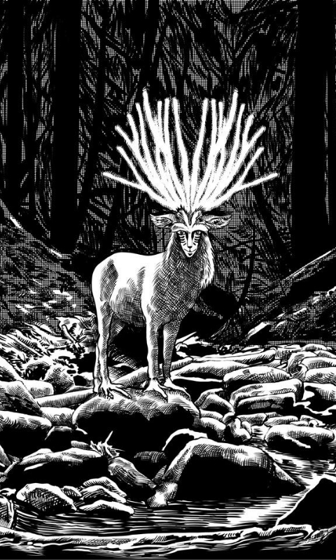 Princess Mononoke Forest Spirit