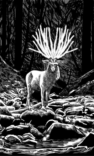 Princess Mononoke Forest Spirit