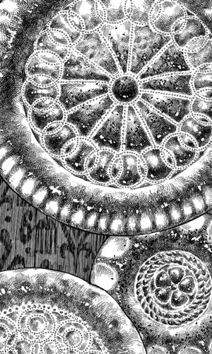 Bread (Otoyomegatari by Kaoru Mori)