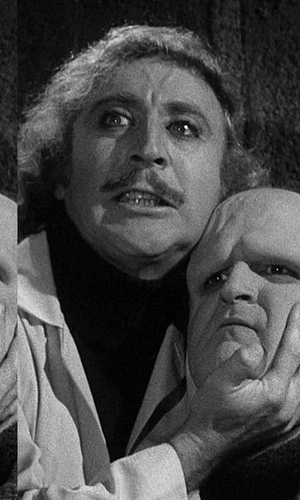Gene Wilder Young Frankenstein