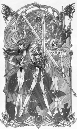 Magic Knight Rayearth