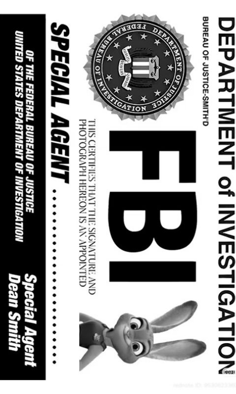 Zootopia FBI