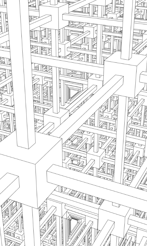 Cubic Space Division