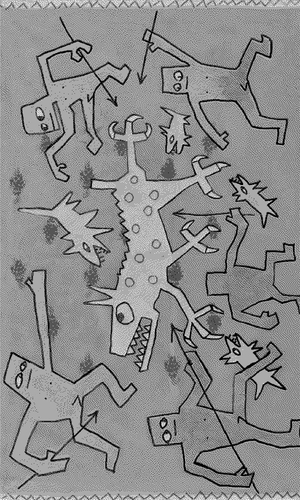 "Hunting" by Viktor Tsoy, 1988