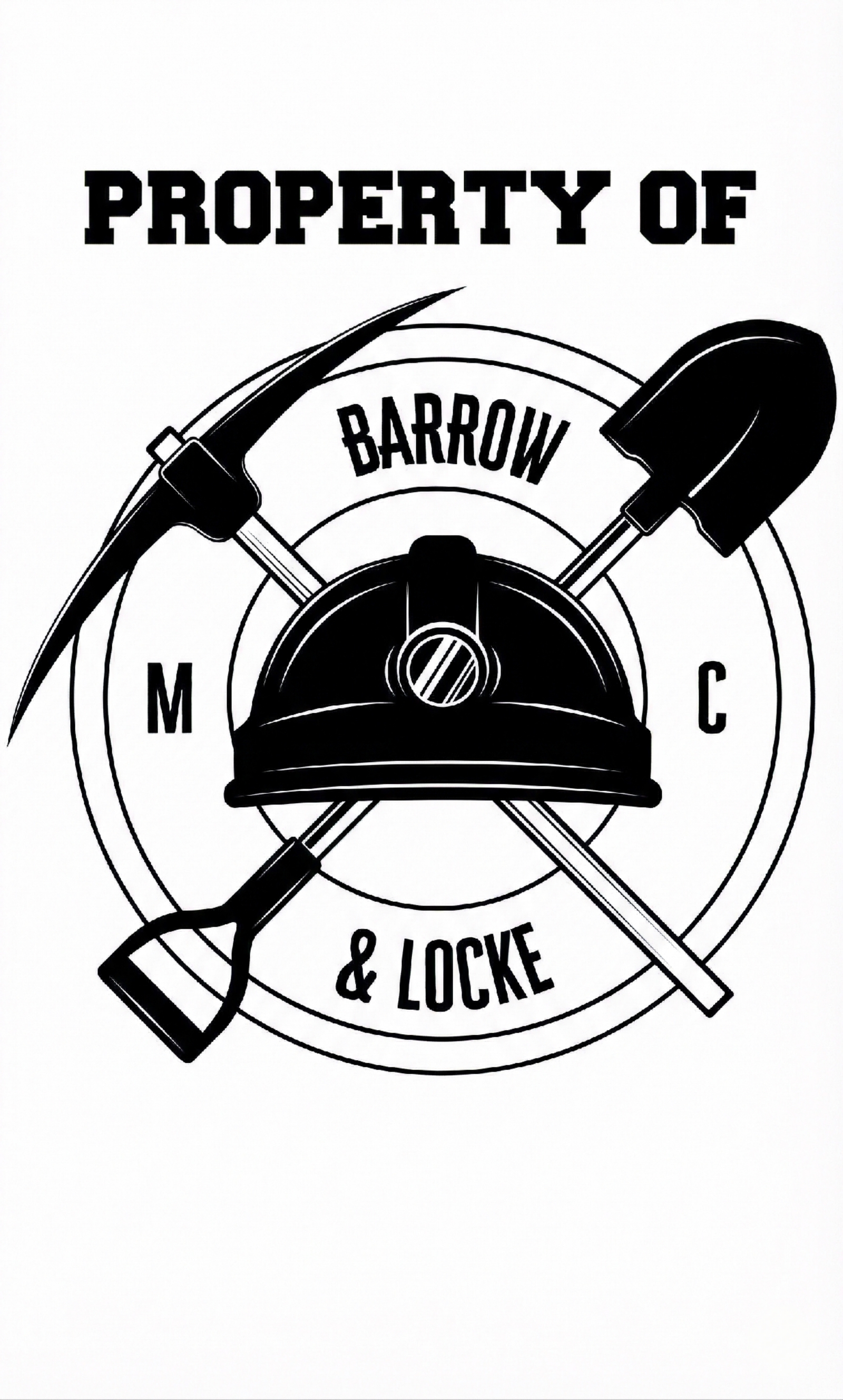 Property of Barrow & Locke Mining Company