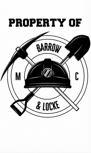 Property of Barrow & Locke Mining Company