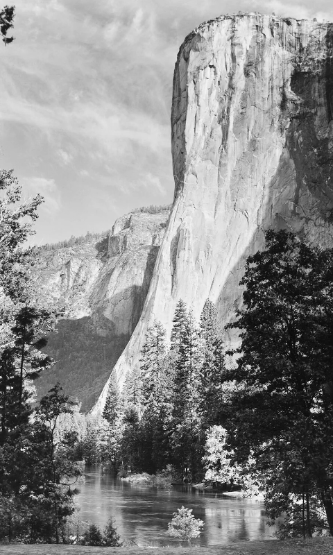 El Capitan - Ansel Adams